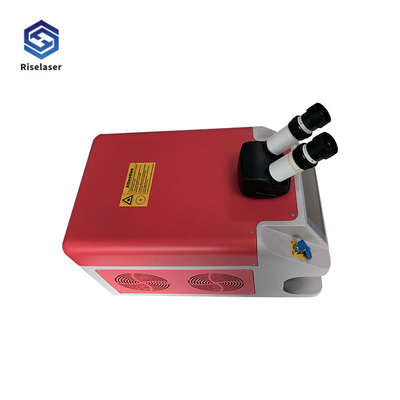 Stainless Steel Jewelry Laser Welding Machine Touch Control With 1 Year Warranty