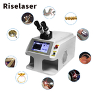 6J - 10J Laser Welding Jewelry Machine Air Cooling With QCW Laser Source