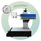 Glass Leather Rubber UV Laser Marking Machine Riselaser 3W 5W