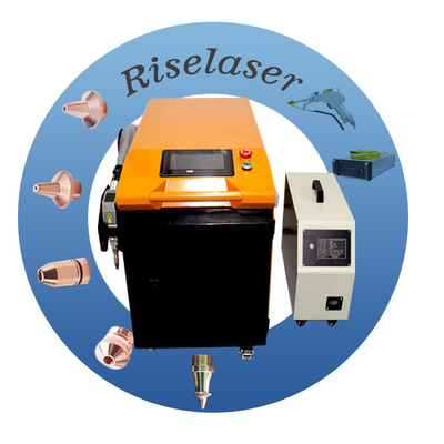 Portable 1500W Handheld Fiber Laser Welding Machine 3-in-1 2000W/3000W Laser Equipment Parts