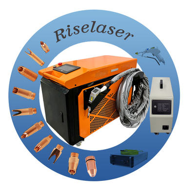 Portable 1500W Handheld Fiber Laser Welding Machine 3-in-1 2000W/3000W for Manufacturing Plant