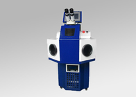 Automatic CNC Laser Welding Machine For Stainless Steel Blue Color 800W