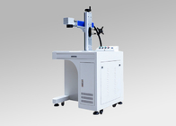 Desktop 20W 30W 50W Fiber Laser Marking Machine for QR CODE Printing and LOGO Marking