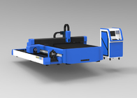 Round Pipe Metal Fiber Laser Cutting Machine With Water Cooling System