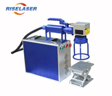 Handheld Metal Laser Marking Machine For Metal , 20w /30w Laser Power