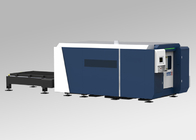 1.5kw Industrial Cnc Laser Cutting Machine / Equipment 380v , 1 Year Warranty