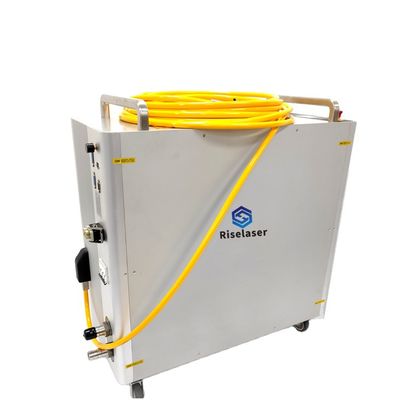 GW Brand 1500W Air Cooled Handheld Laser Welding Machine with 1070±10nm Wavelength and 1 Year Warranty