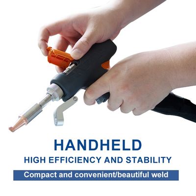 Mini Portable CE Certified Handheld Laser Welding Machine with Versatile Applicability and 2000W Power
