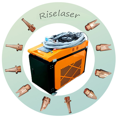Riselaser Mini Portable Handheld Laser Welder For Metal 1.5kW 2kW 3kW Stainless Steel