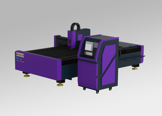 CNC Metal Cutting Laser Machine / Fiber Optic Laser Cutter 380V/50Hz