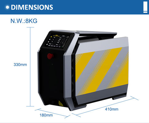 Mini Portable Laser Welder with 1 Year Warranty New Condition and Easy To Operate for Various Metals